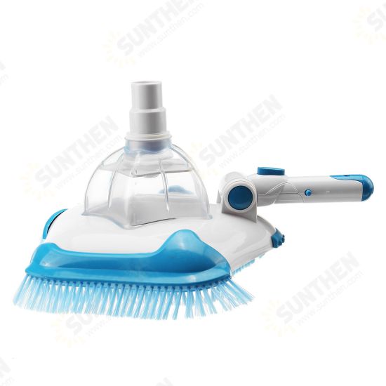 Swimming Pool Cleaner Portable Swimpool Vacuum Brush Cleaner Cleaning Tool