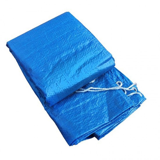 Swimming Pool Dust Cover Rain Cloth Cover 8FT/10FT/12FT/15FT