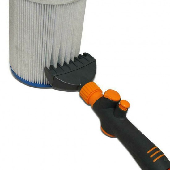 Swimming Pool Filter Cleaning Brush Handheld Cleaners for Bathtub Water SPA Pools Cleaning Tools