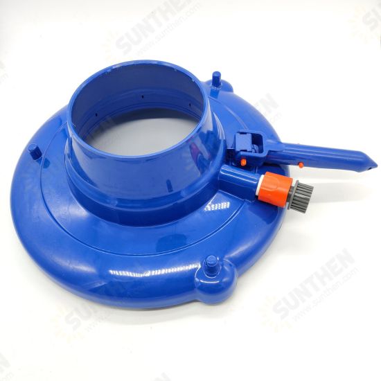 Swimming Pool Vacuum Cleaner Brush Head Tool Tub Fountain Spa Pond Cleaning Leaves Debris Cleaner Pools Accessories