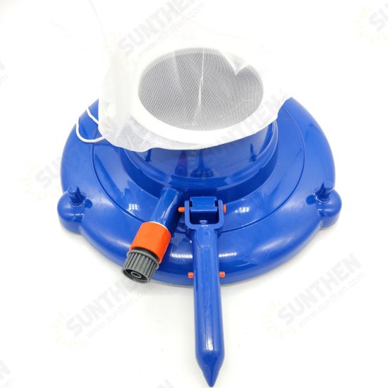 Swimming Pool Vacuum Cleaner Brush Head Tool Tub Fountain Spa Pond Cleaning Leaves Debris Cleaner Pools Accessories