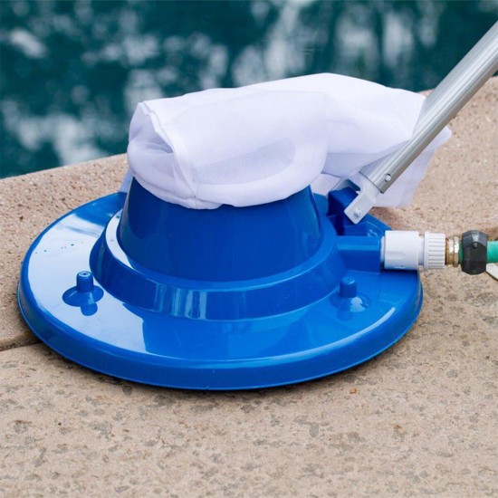 Swimming Pool Vacuum Cleaner Brush Head Tool Tub Fountain Spa Pond Cleaning Leaves Debris Cleaner Pools Accessories
