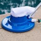 Swimming Pool Vacuum Cleaner Brush Head Tool Tub Fountain Spa Pond Cleaning Leaves Debris Cleaner Pools Accessories