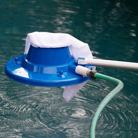 Swimming Pool Vacuum Cleaner Brush Head Tool Tub Fountain Spa Pond Cleaning Leaves Debris Cleaner Pools Accessories