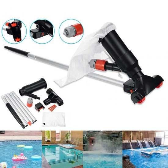 Swimming Pool Vacuum Cleaner Cleaning Tool Suction Head Pond Fountain Vacuum Cleaner Brush Hot Spring Vacuum Cleaner