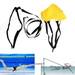 Swimming Resistance Belt Swim Strength Training Children Adult Swimming Tether Men Women Swimming Resistance Belt Swim Strength Training Children Adult Swimming Tether Men Women