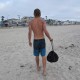 Swimwear Storage Bag Wetsuit Clothes Folding Portable Beachwear Quick Storage Bag