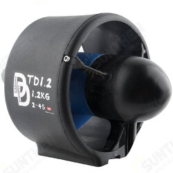 TD1.2 14.8V Thrust Booster with Waterproof ESC Underwater Thruster Boat Propeller Brushless Motor for RC Rubber Boat TD1.2 14.8V Thrust Booster with Waterproof ESC Underwater Thruster Boat Propeller Brushless Motor for RC Rubber Boat