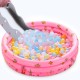 Thick PVC Inflatable Swimming Pool Children's Baby Bathing Pool Three Tube Inflatable Children's Round Play Pool Children's Toys Gifts