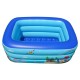 Thickened PVC Inflatable Swimming Pool Children's Swimming Pool Bath Tub Outdoor Indoor Play Pool Children's Toys Gifts