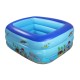 Thickened PVC Inflatable Swimming Pool Children's Swimming Pool Bath Tub Outdoor Indoor Play Pool Children's Toys Gifts