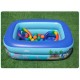 Thickened PVC Inflatable Swimming Pool Children's Swimming Pool Bath Tub Outdoor Indoor Play Pool Children's Toys Gifts