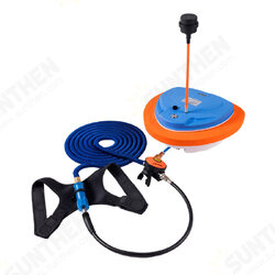 Z270 Scuba Diving Snorkel Equipment 14M Breathing Tube 2.7h Endurance Underwater 10M Floating Diving Ventilator System US Plug Z270 Scuba Diving Snorkel Equipment 14M Breathing Tube 2.7h Endurance Underwater 10M Floating Diving Ventilator System US Plug