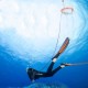 Z270 Scuba Diving Snorkel Equipment 14M Breathing Tube 2.7h Endurance Underwater 10M Floating Diving Ventilator System US Plug