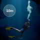 Z270 Scuba Diving Snorkel Equipment 14M Breathing Tube 2.7h Endurance Underwater 10M Floating Diving Ventilator System US Plug