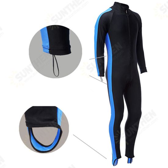 Unisex Full Body Diving Suit Men Women Scuba Diving Wetsuit Swimming Surfing UV Protection Snorkeling Wet Suit