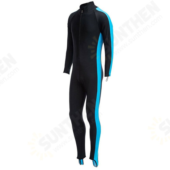 Unisex Full Body Diving Suit Men Women Scuba Diving Wetsuit Swimming Surfing UV Protection Snorkeling Wet Suit