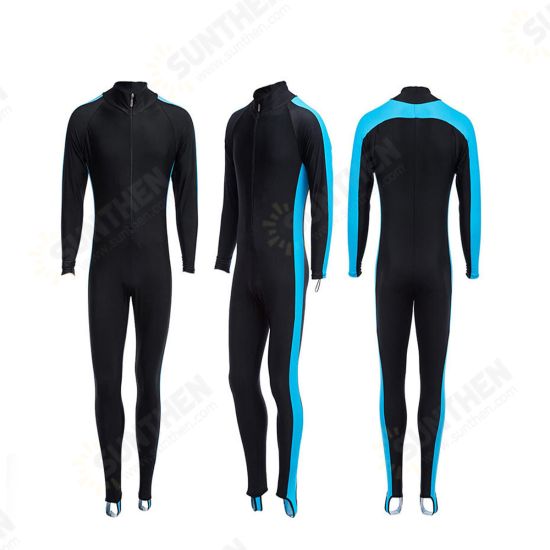 Unisex Full Body Diving Suit Men Women Scuba Diving Wetsuit Swimming Surfing UV Protection Snorkeling Wet Suit