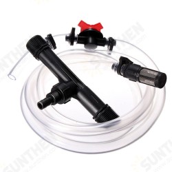 1 Inch Irrigation Venturi Fertilizer Injectors Device Filter Kit Tube 1 Inch Irrigation Venturi Fertilizer Injectors Device Filter Kit Tube