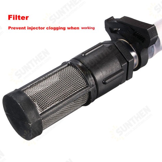 1 Inch Irrigation Venturi Fertilizer Injectors Device Filter Kit Tube