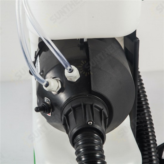 10/12/16L Electric ULV Fogger Nebulizer 1400W Knapsack Electric Cold Fogging Spraying Machine Sterilization Atomizer Sprinklers