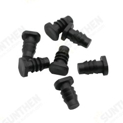 10Pcs End Plug Capillary Tube End Seal Ring Plug Drip Irrigation Hose Pipe Plug 10Pcs End Plug Capillary Tube End Seal Ring Plug Drip Irrigation Hose Pipe Plug