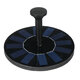 13cm 1.2W Solar Powered Floating Pump Water Fountain Home Garden Birdbath Pool