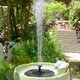 13cm 1.2W Solar Powered Floating Pump Water Fountain Home Garden Birdbath Pool