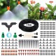 15M Micro Drip Irrigation Kit Drip UV-resistant Automatic Irrigation System for Greenhouse Garden Patio