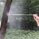 25-100FT Expandable Garden EU Plug Hose Durable Flexible Lightweight Water Spray Guns