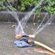 3 Arms Automatic 360° Rotation Lawn Sprinkler Spray Head Garden Irrigation Watering Tool