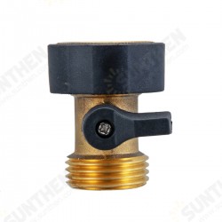 3/4' Garden Hose Quick Connect Water Hose Fit Brass Female Male Connector Set 3/4' Garden Hose Quick Connect Water Hose Fit Brass Female Male Connector Set