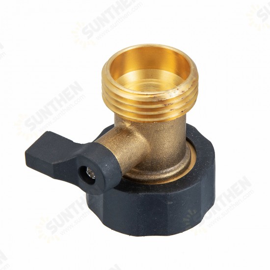 3/4' Garden Hose Quick Connect Water Hose Fit Brass Female Male Connector Set