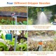 40M 152PCS Drip Irrigation Kit Automatic Sprinkler DIY Garden Watering Micro Drip Irrigation System Hose Kits