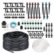 40M PVC Automatic Micro Drip Irrigation Kit Saveing-water Auto Watering System