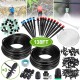 40M PVC Automatic Micro Drip Irrigation Kit Saveing-water Auto Watering System