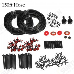 46m Garden Micro Drip Irrigation System Atomization Micro Sprinkler Cooling Kit 46m Garden Micro Drip Irrigation System Atomization Micro Sprinkler Cooling Kit