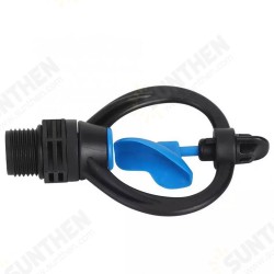 4/6inch Middle Distance Rotating Nozzle Butterfly Rain Shape Lawn Watering Plants for Garden Tool 4/6inch Middle Distance Rotating Nozzle Butterfly Rain Shape Lawn Watering Plants for Garden Tool