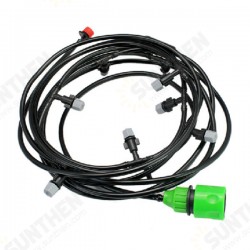 4/7mm Micro Irrigation Tube Sprayer Dripper Hose Micro Burette Jet 4/7mm Micro Irrigation Tube Sprayer Dripper Hose Micro Burette Jet