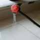 50pcs 8 Outlets Red Drip Adjustable Flow Dripper Micro Sprinklers