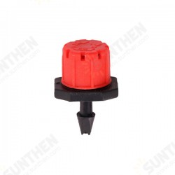 50pcs 8 Outlets Red Drip Adjustable Flow Dripper Micro Sprinklers 50pcs 8 Outlets Red Drip Adjustable Flow Dripper Micro Sprinklers