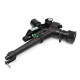 5.5 Inch Rocker Rotary Irrigation Gun Big Covering Range Sprinkler Gun Garden Lawn Grass Farm Rocker Arm Rotating Sprinkler