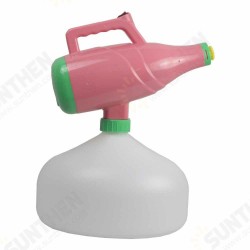 5L Electric ULV Fogger Portable Ultra-Low Volume Atomizer Sprayer 2 Modes Adjustable Fine Mist Blower Pesticide Nebulizer 5L Electric ULV Fogger Portable Ultra-Low Volume Atomizer Sprayer 2 Modes Adjustable Fine Mist Blower Pesticide Nebulizer