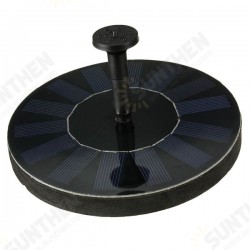 7V Solar Power Floating Brushless Water Pump Garden Landscape Submersible Fountain 7V Solar Power Floating Brushless Water Pump Garden Landscape Submersible Fountain