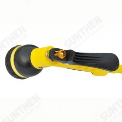 8 Pattern Adjustable Nozzle Car Water Spray Garden Spray High Pressure Sprinkler Garden Nozzle 8 Pattern Adjustable Nozzle Car Water Spray Garden Spray High Pressure Sprinkler Garden Nozzle