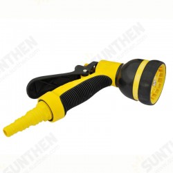 8 Pattern Adjustable Nozzle Car Water Spray Garden Spray High Pressure Sprinkler Garden Nozzle 8 Pattern Adjustable Nozzle Car Water Spray Garden Spray High Pressure Sprinkler Garden Nozzle