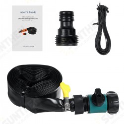 8/10/12/15/20m Trampoline Sprinkler Water Spray Kids Outdoor Backyard Waterpark Game 8/10/12/15/20m Trampoline Sprinkler Water Spray Kids Outdoor Backyard Waterpark Game