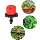 Adjustable Eight Water Outlets Dripper Garden Micro Spray Irrigation Spray Nozzle