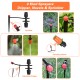 Automatic Drip Irrigation System Kit Plant Self Watering Garden Hose