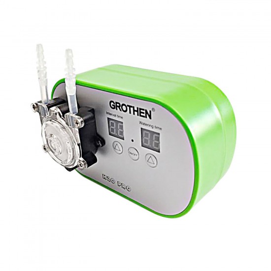 Automatic Intelligent Watering Device Potted Drip Irrigation System Sprinkling Watering Artifact Timed Dosing Peristaltic Pump Metering Pump Smart Watering Device Amount Timing Control
